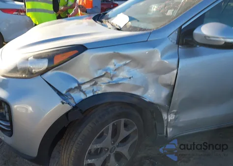 2019 Kia Sportage Sx Turbo из США, поврежденный, VIN KNDPRCA60K7554061